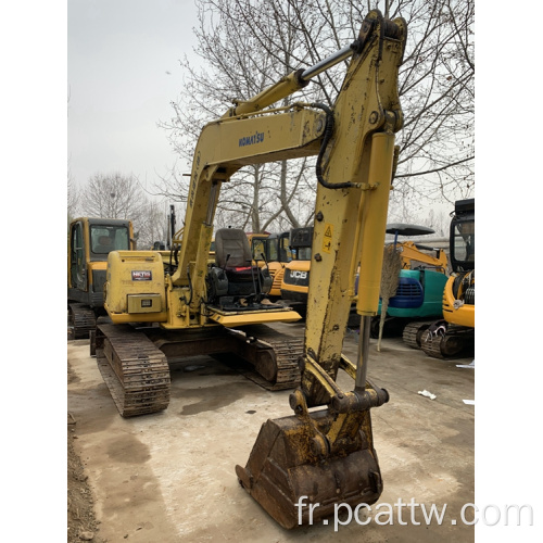 Komatsu Compact a utilisé l&#39;excavatrice bonne